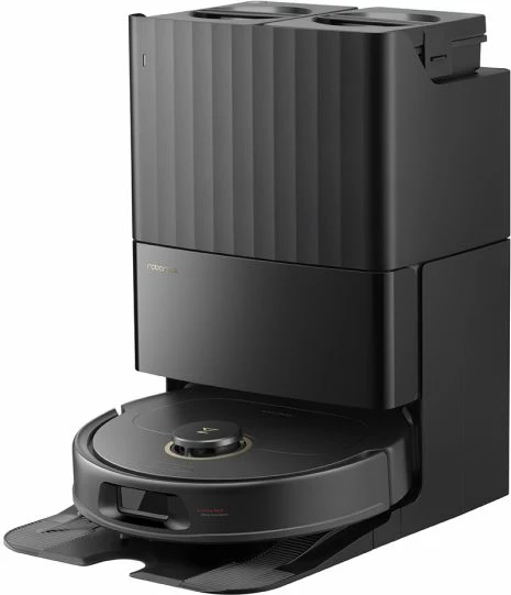 Fshesë robotike ROBOROCK Qrevo C Pro me stacion vetëpastrues 18500 Pa e zezë