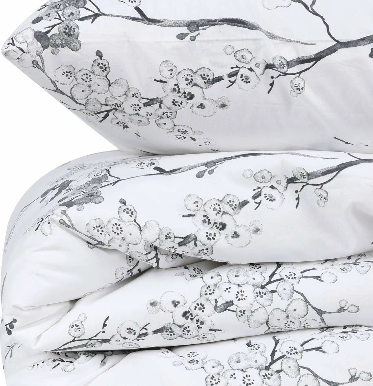 Set mbulesë për jorgan Super King, L'Essentiel Linge de Maison, cikore - e bardhë