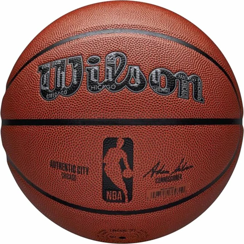 Top për basketboll Wilson, ngjyrë kafe [Madhësia: 7]