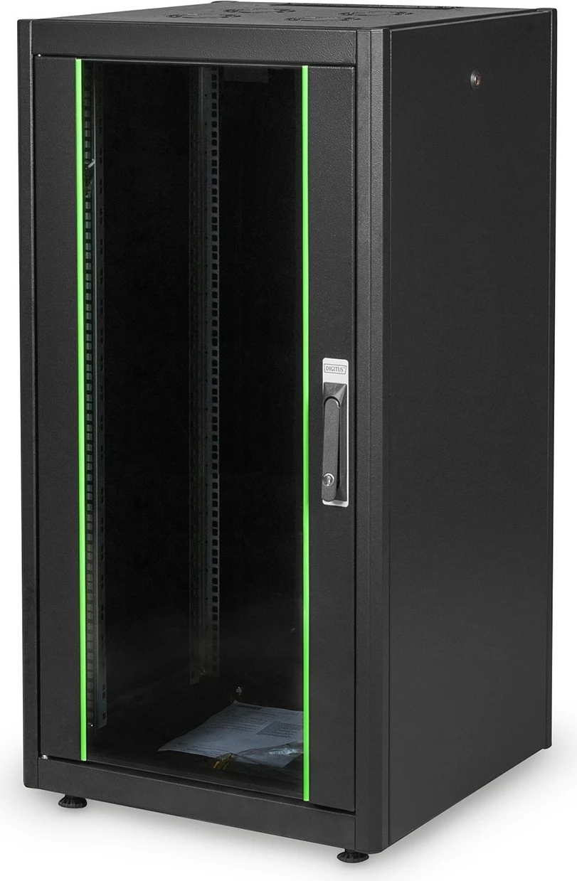 Kasë rrjeti Digitus Dynamic 22U 1125x600x600mm, e zezë