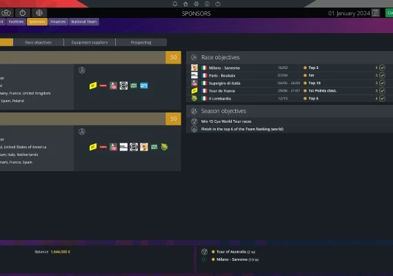 Pro Cycling Manager 2024 EN/DE/FR/IT/NO/PT/ES/DA Global