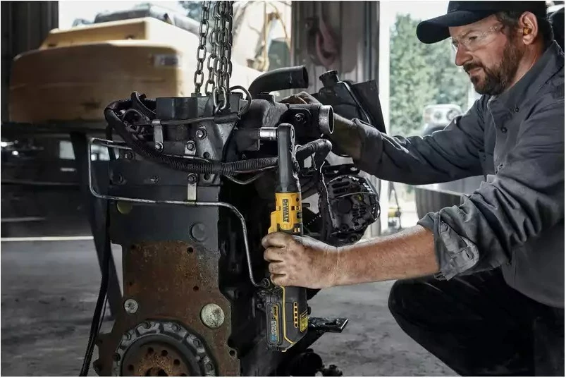 Çelës ratchet pa kabllo DeWalt DCF510N, 18V, brushless