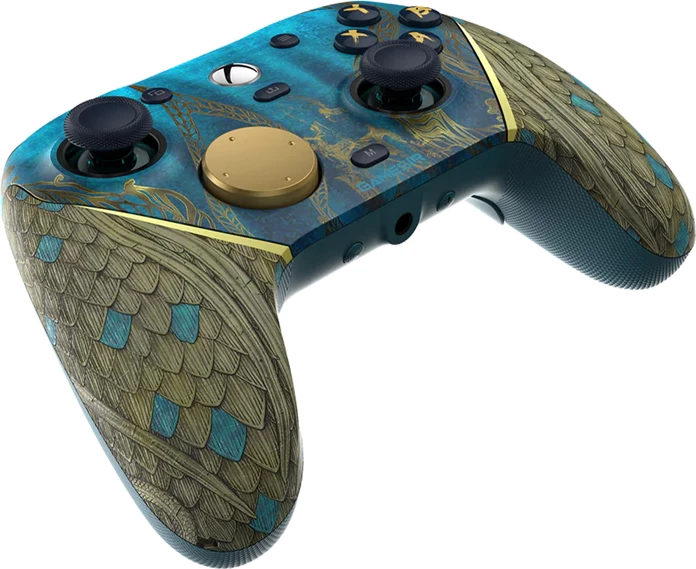 Kontroller pa tel, GameSir, G7 Pro WC Wuchang Edition, 2.4 GHz/Bluetooth/USB-C, për Xbox/PC/Switch/Android/iOS, Hall-effect sticks, xhiroskop 6-bosht, bateri 1200 mAh, dizajn Wuchang