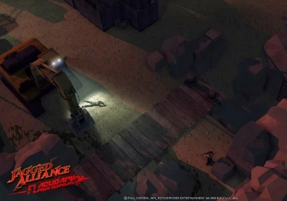 Jagged Alliance: Flashback EN/DE/PL/RU Global