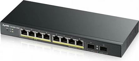 Switch Zyxel GS1900-8HP v3, Managed, PoE, Gigabit Ethernet