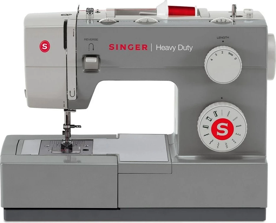 Makine qepëse Singer HD 4411, elektrike, gri