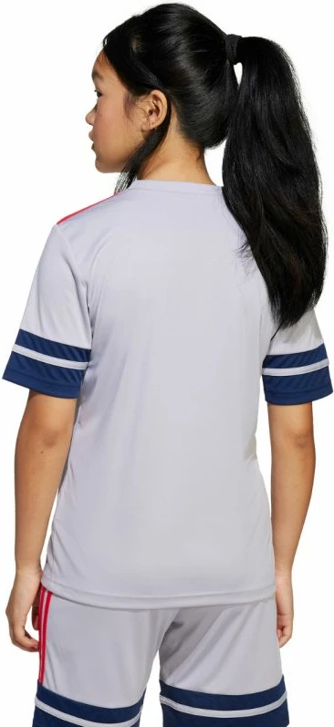 Maicë për fëmijë adidas, gri [Madhësia: 116 cm]