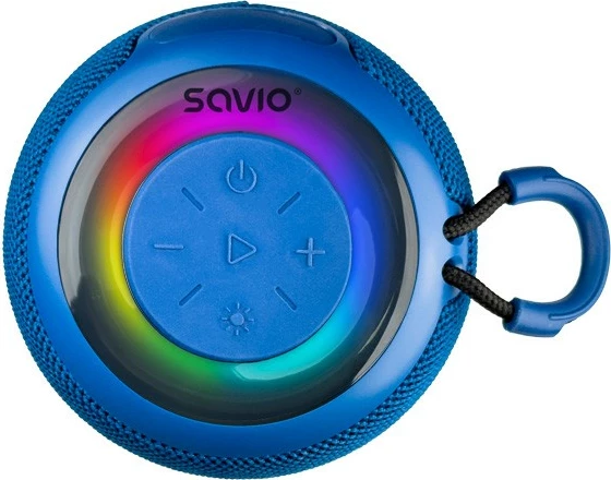 Altoparlant portativ Savio BS-042, Bluetooth 5W, Kaltër