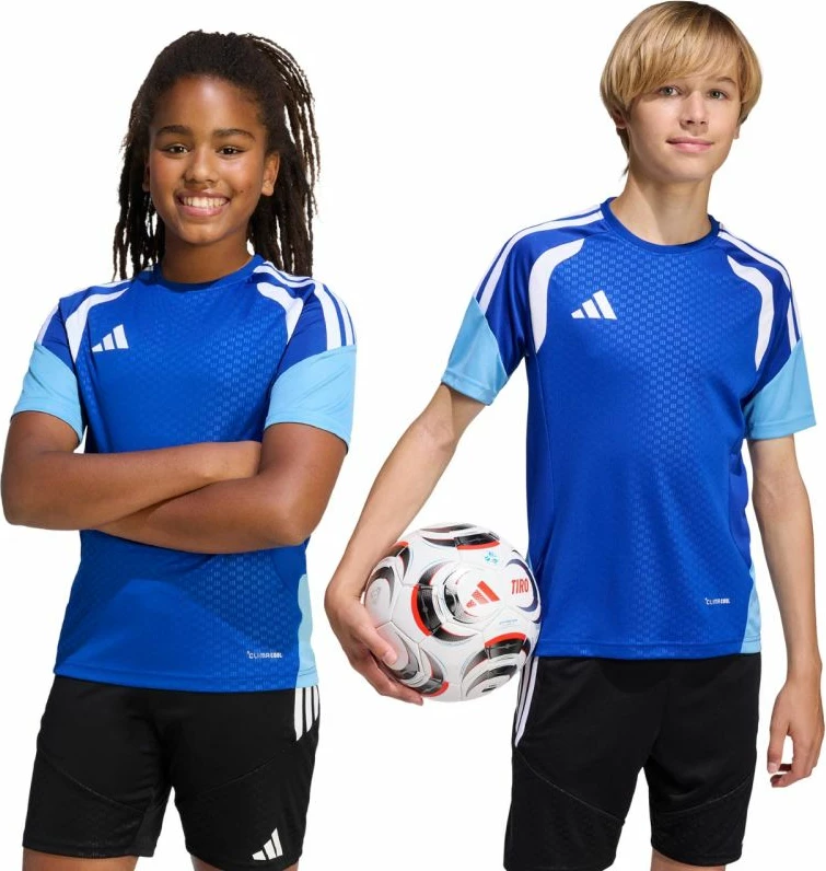 Maicë për fëmijë adidas Tiro 26 Competition Training KA7602, kaltër