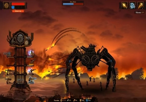 Steampunk Tower 2 EN/DE/RU/ES Global