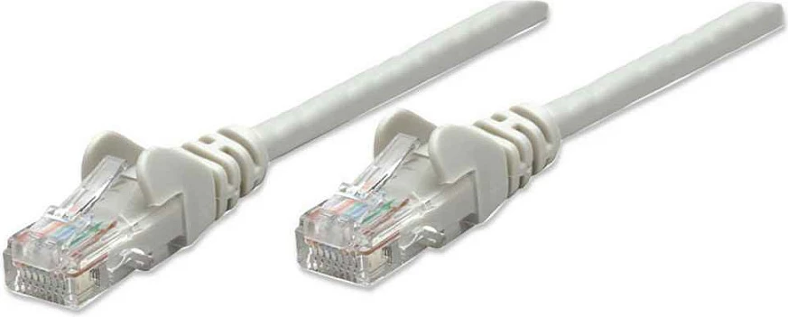 Kabllo rrjeti Intellinet Patch Cat6, 3m, RJ45, U/UTP, gri
