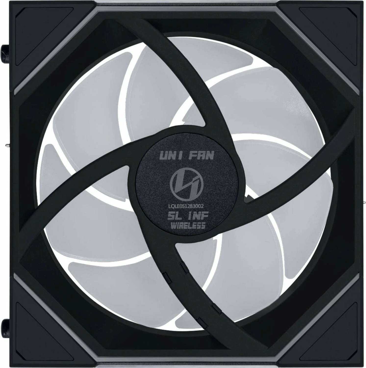 Ventilator PC Lian Li Uni Fan SL-INF120 ARGB Wireless 12SLIN1W1B, 120mm, PWM 4-pin, 2300rpm, 67CFM, 1 copë, i zi