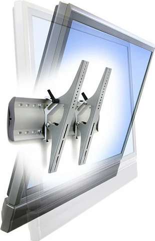 Mbajtës muri me anim Ergotron 61-143-003, për TV/ekran 32"+, deri 79 kg, argjendtë