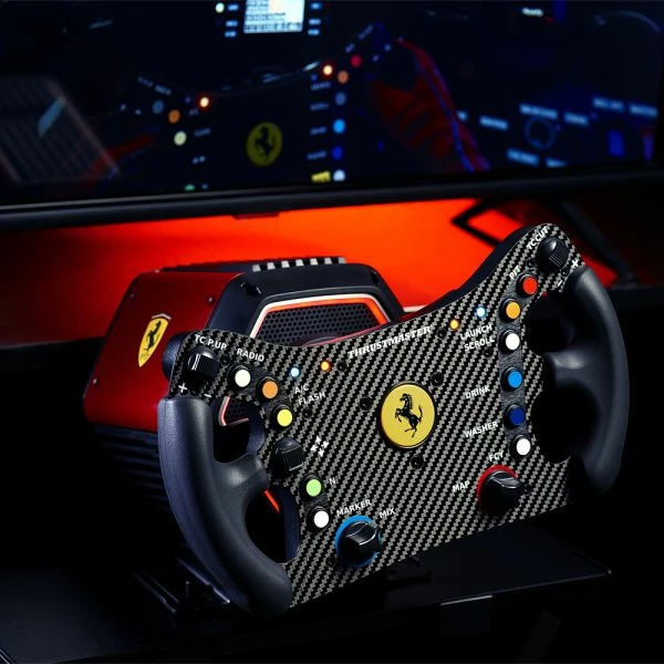 Volan sim racing Thrustmaster Ferrari 488 GT3, 31 cm, add-on