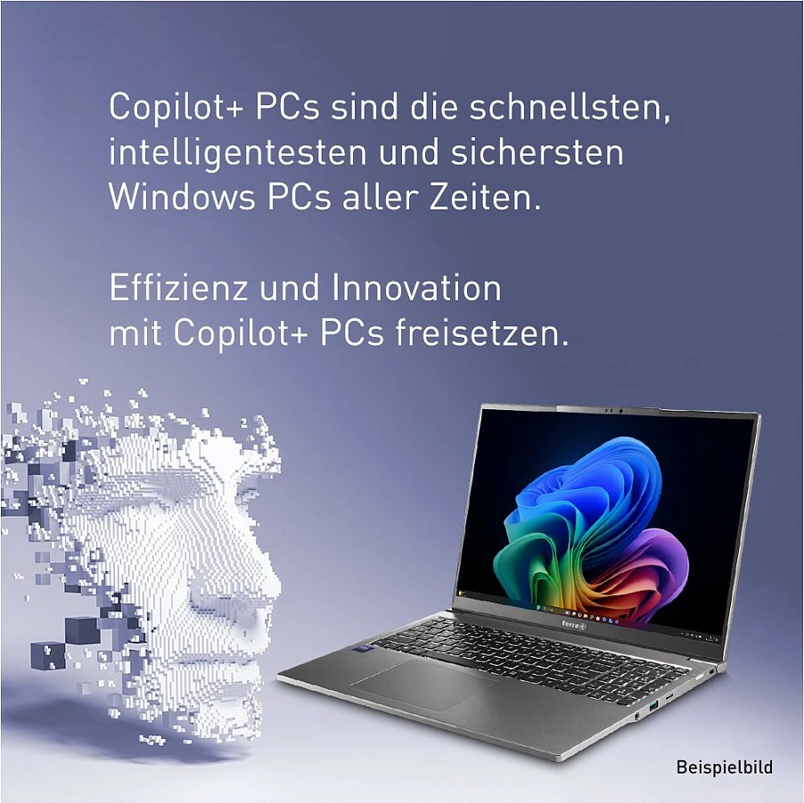 Laptop gamer Terra Mobile Gamer Elite 3A R7-Ai350, 16", RTX 5060 8GB, W11 Pro, Copilot+ PC, gri
