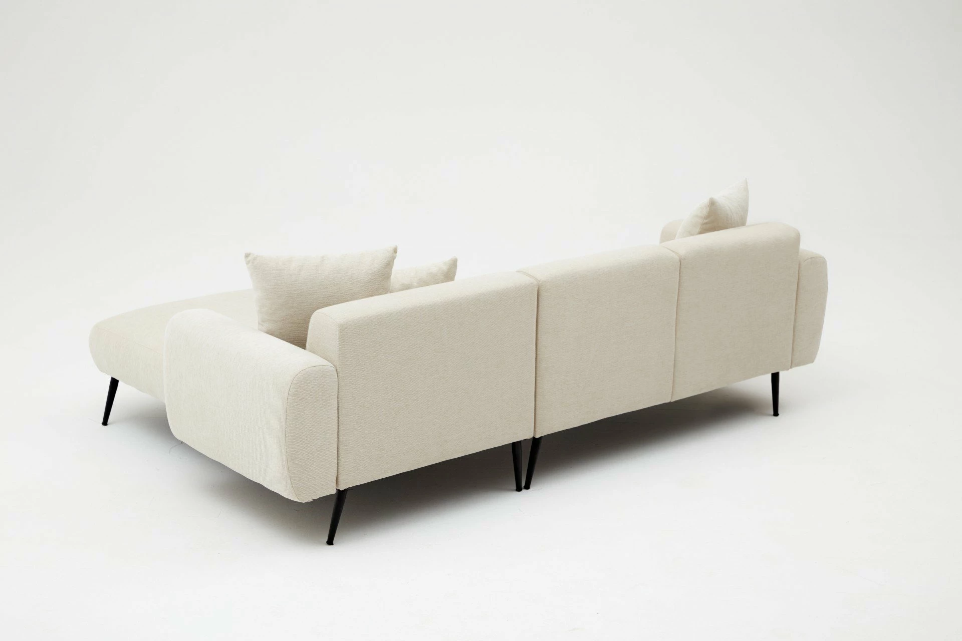 Këndare Atelier del Sofa, anë e djathtë, ngjyrë krem