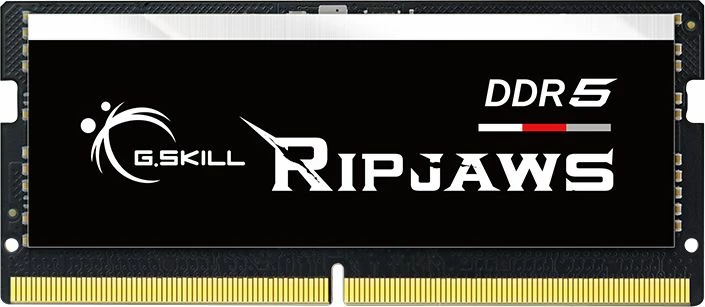 RAM Memorje G.Skill Ripjaws DDR5 SO-DIMM 16GB 4800MHz CL40 (F5-4800S4039A16GX1-RS), 1 copë