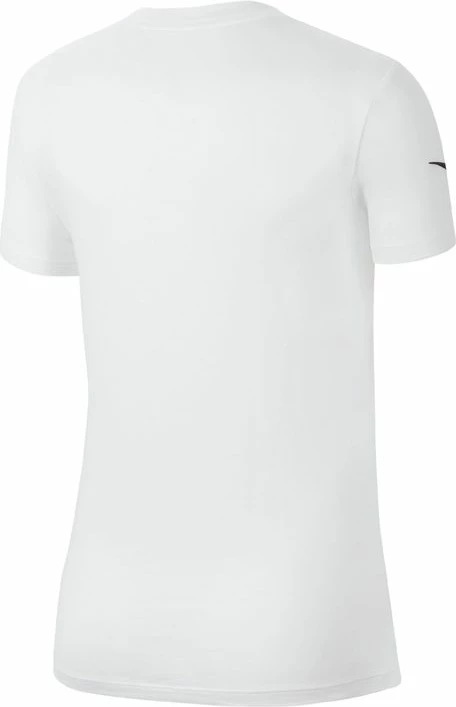 Maicë Nike për femra, e bardhë