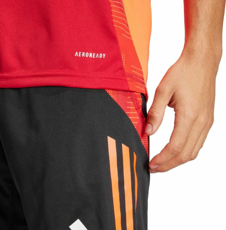 Fanellë stërvitore për meshkuj adidas Tiro 24, e kuqe [Madhësia: M]