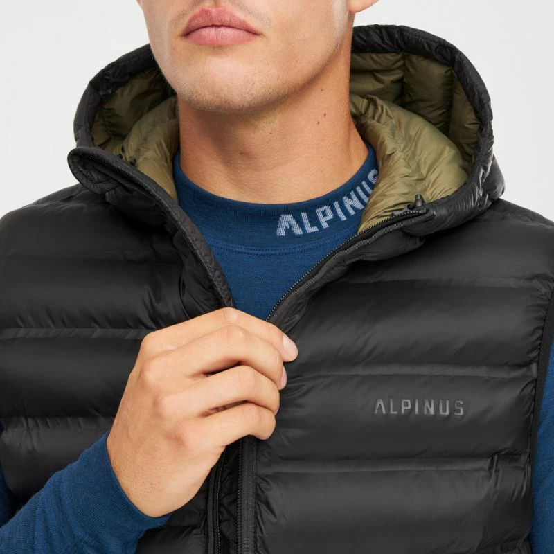 Jelek për meshkuj Alpinus Artos Active, i zi [Madhësia: S]