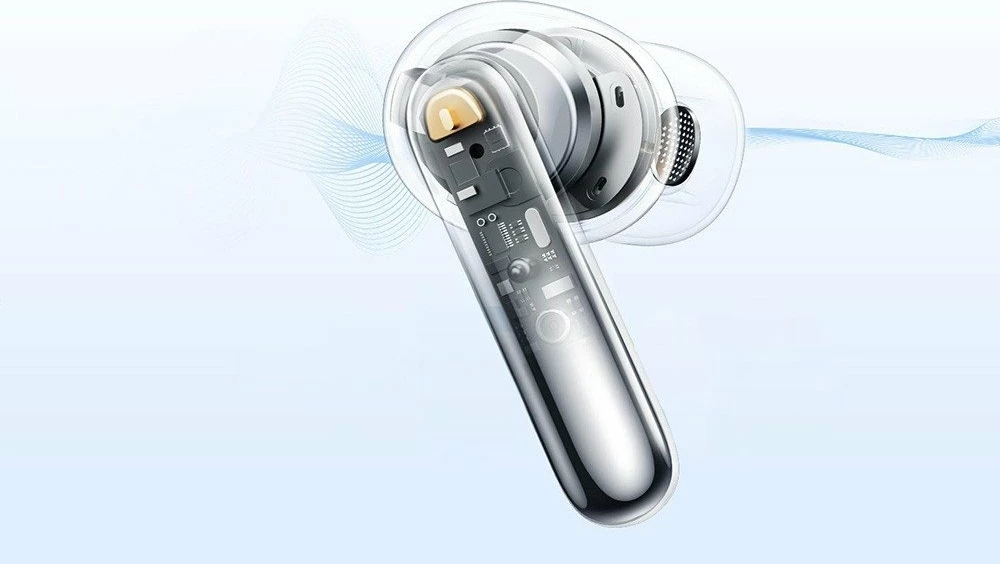 Kufje TWS QCY MeloBuds HT12, ANC -45 dB, Bluetooth 5.4, 24 orë, IPX4, e zezë, me kuti karikimi