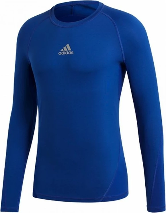 Maicë termoaktive për fëmijë adidas, blu