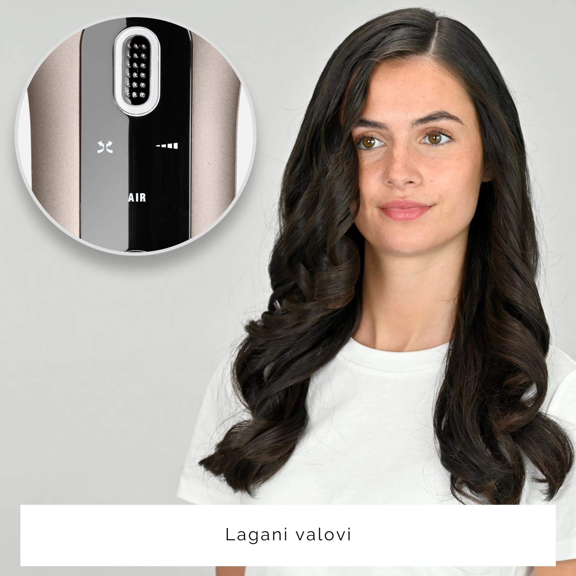 Makinë kaçurrelash automatike BaByliss Style Secret Air C6688E, 25mm, 170–200°C