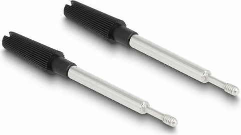 Adapter USB në Serial RS-232 DeLOCK, USB-A në DB9, 0.13 m, i zi