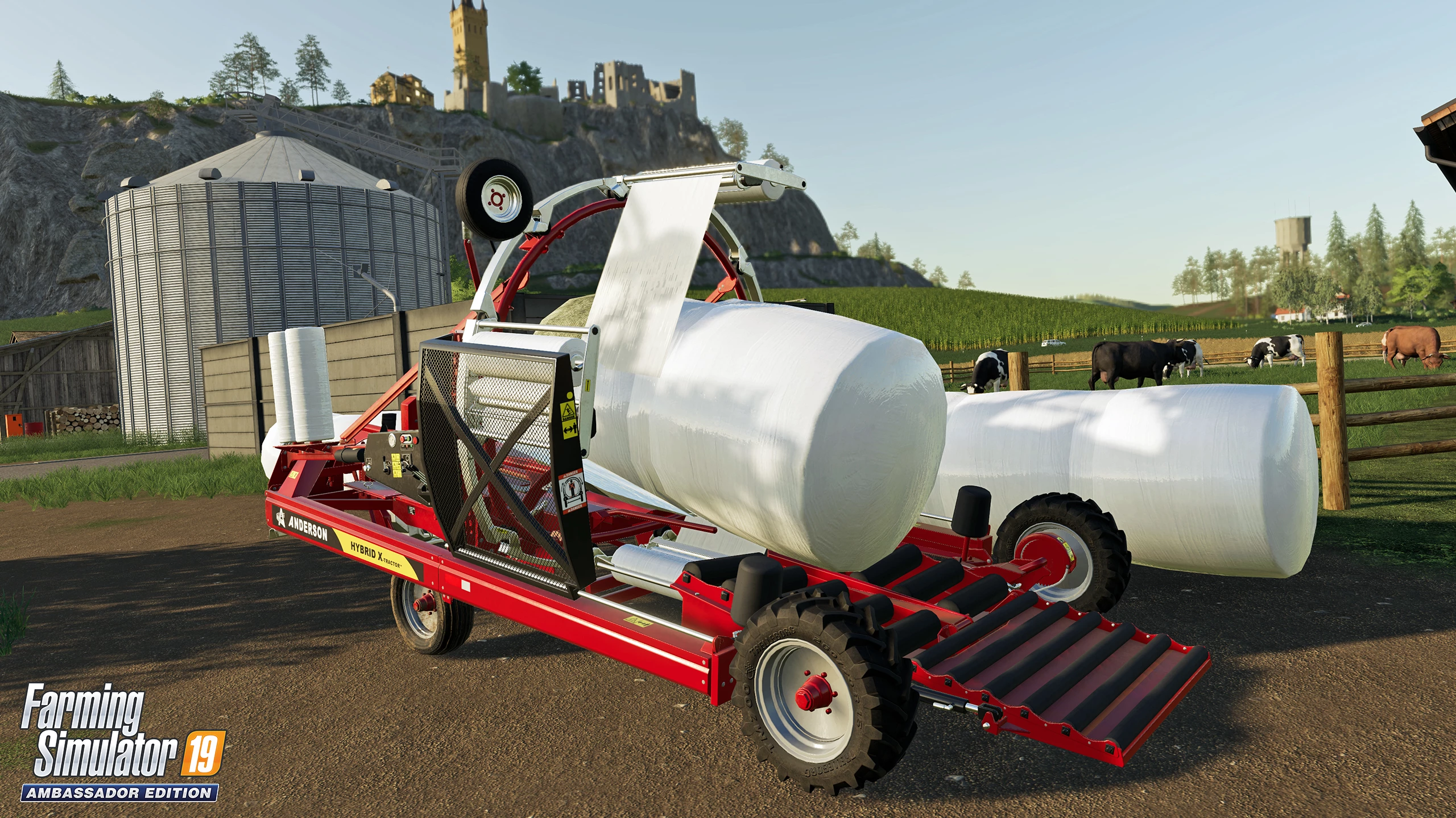 Lojë PC GIANTS Software Farming Simulator 19 Ambassador Edition, Digital Download, set me expansion-e dhe content pack-e