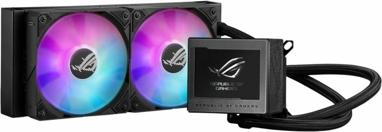 Ftohës procesori Asus ROG Ryujin III 240 ARGB, i zi