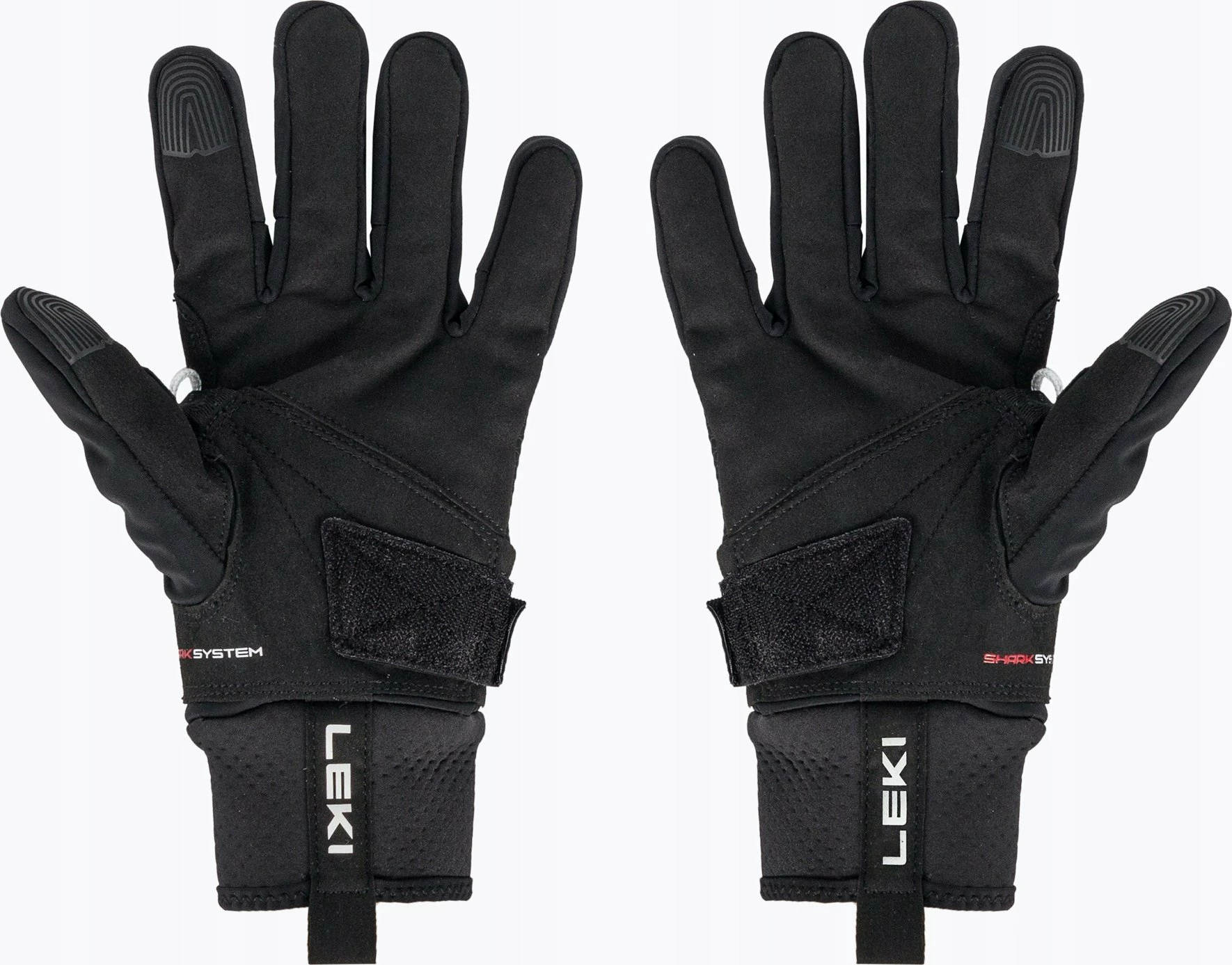 Doreza skijimi nordik Leki CC Thermo Shark 7.0, nr. 7, të zeza