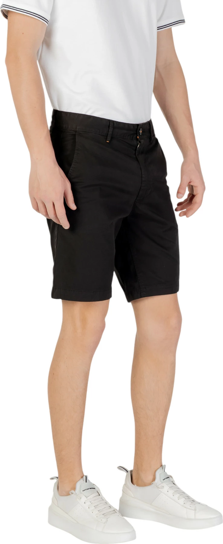 Shorce për meshkuj BOSS Chino-Slim 10270650 01 50536723, të zeza [Madhësia: W29]