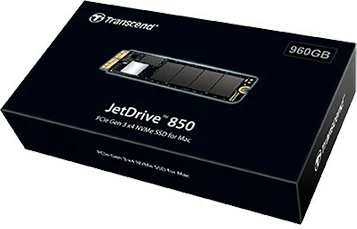 SSD Transcend JetDrive 850 240GB PCIe NVMe për Mac