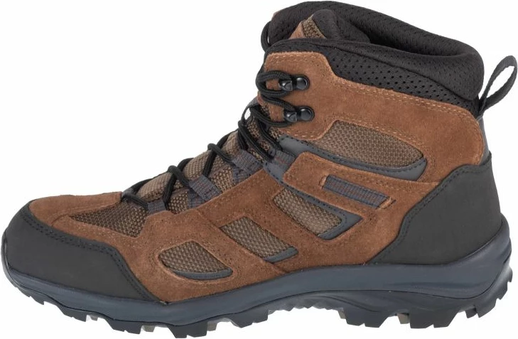 Atlete për meshkuj Jack Wolfskin Vojo 3 Texapore Mid, ngjyrë kafe [Madhësia: 44.5]