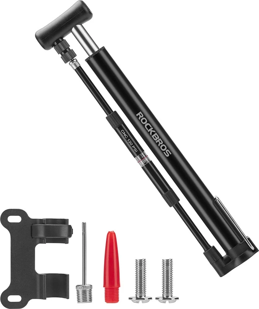 Pompë dyshemeje për biçikletë Rockbros 42322821001, e zezë