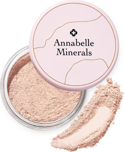 Fondatinë minerale ndriçuese Annabelle Minerals Golden Fairest për femra 4g