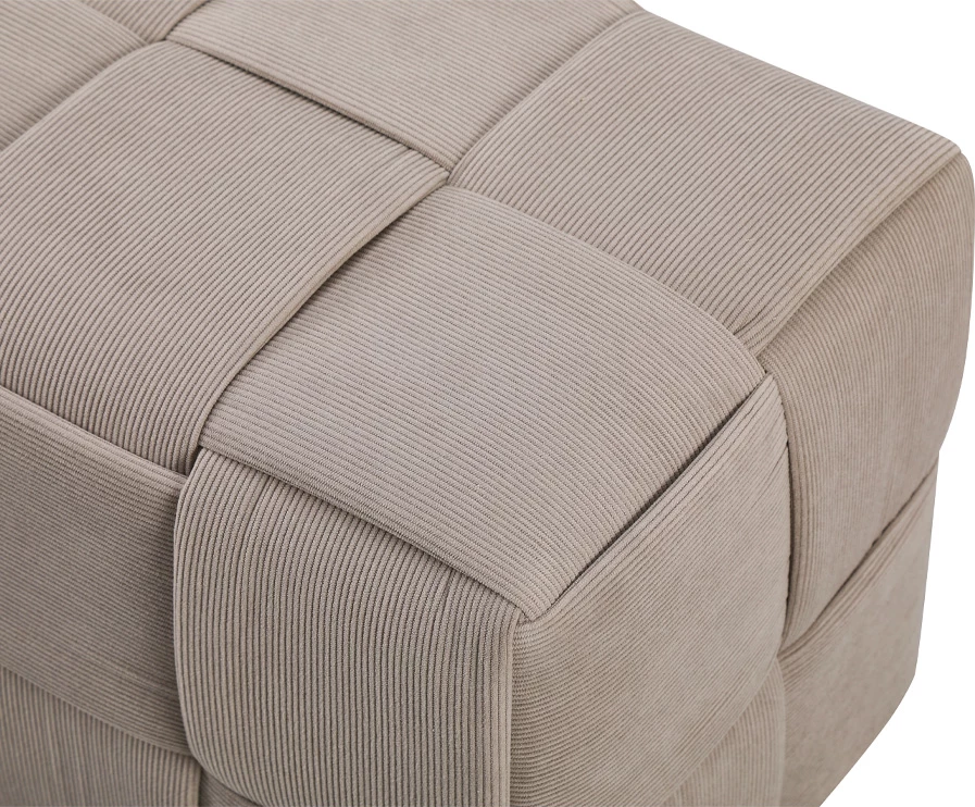 Stool Mad, bezhë, 100x39x39cm