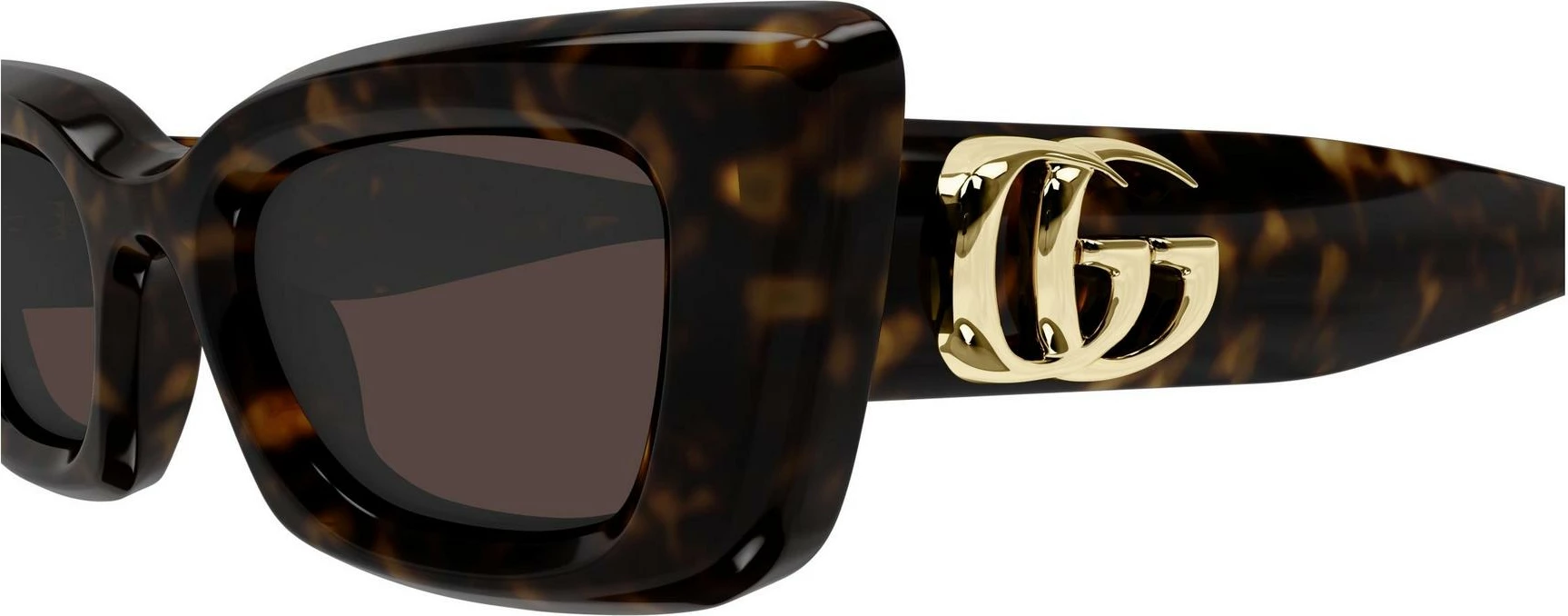 Syze dielli Gucci GG1827S 002 për femra, Havana [Ngjyra: 49]