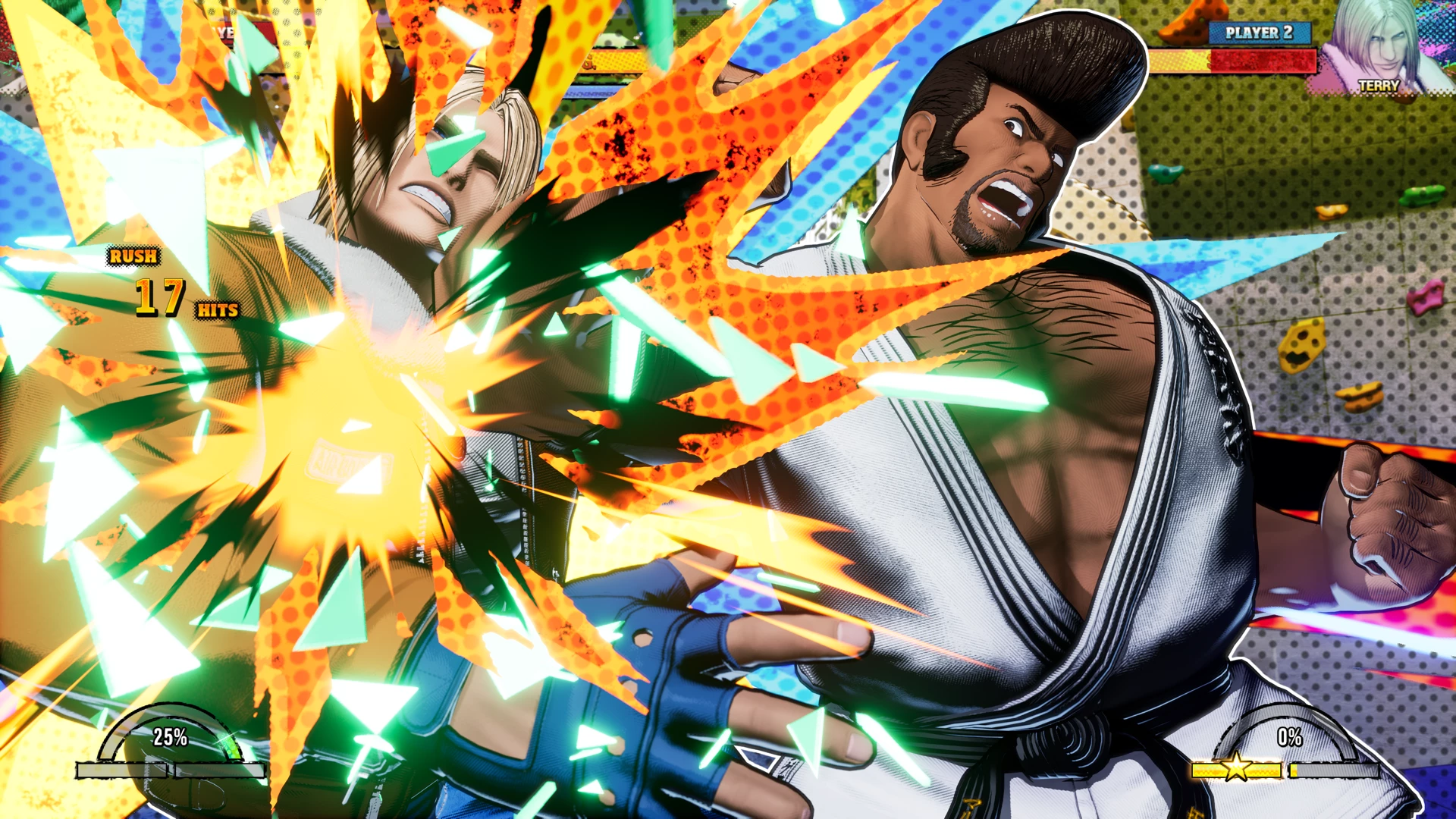 Lojë PS5 SNK Fatal Fury: City of the Wolves Special Edition
