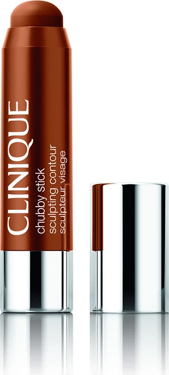Stick për konturim Clinique Chubby Stick Sculpting Contour 03 Really Rich për femra, 6g