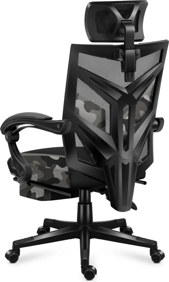 Karrige Huzaro Combat 5.0, e zezë / hirtë