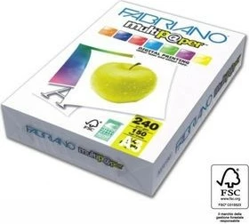 Fabriano Multi 240Gr A3 Bianco 150F