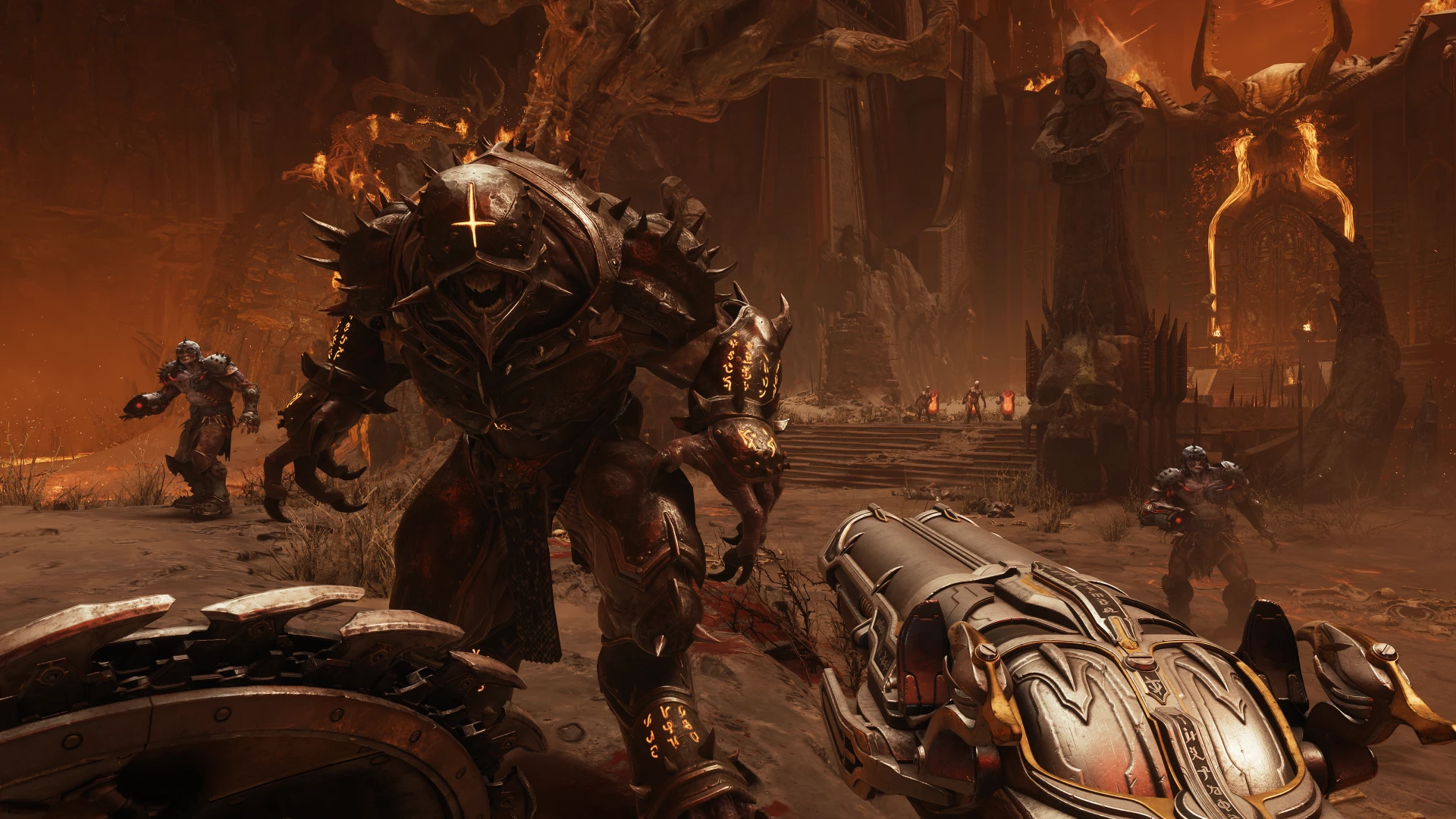 Lojë për PlayStation 5 Bethesda DOOM: The Dark Ages PEGI 18