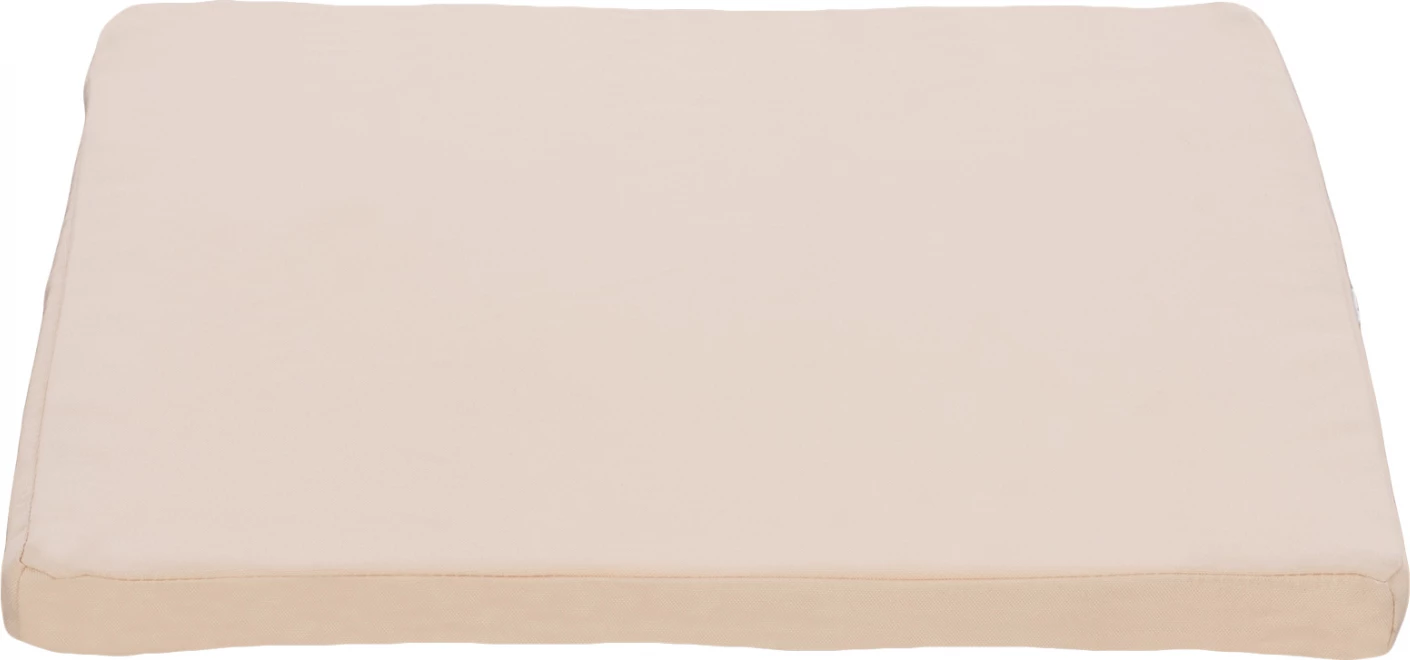 Jastëk për karrige, poliester, Chios, bezhë, FH11240.01P, 45x45x3 cm