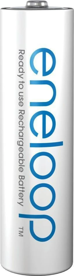 Bateri të rikarikueshme Panasonic Eneloop AA 2000 mAh, 2 copë, Bardhë