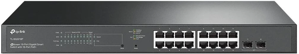 Switchi i menaxhueshëm TP-Link TL-SG2218P