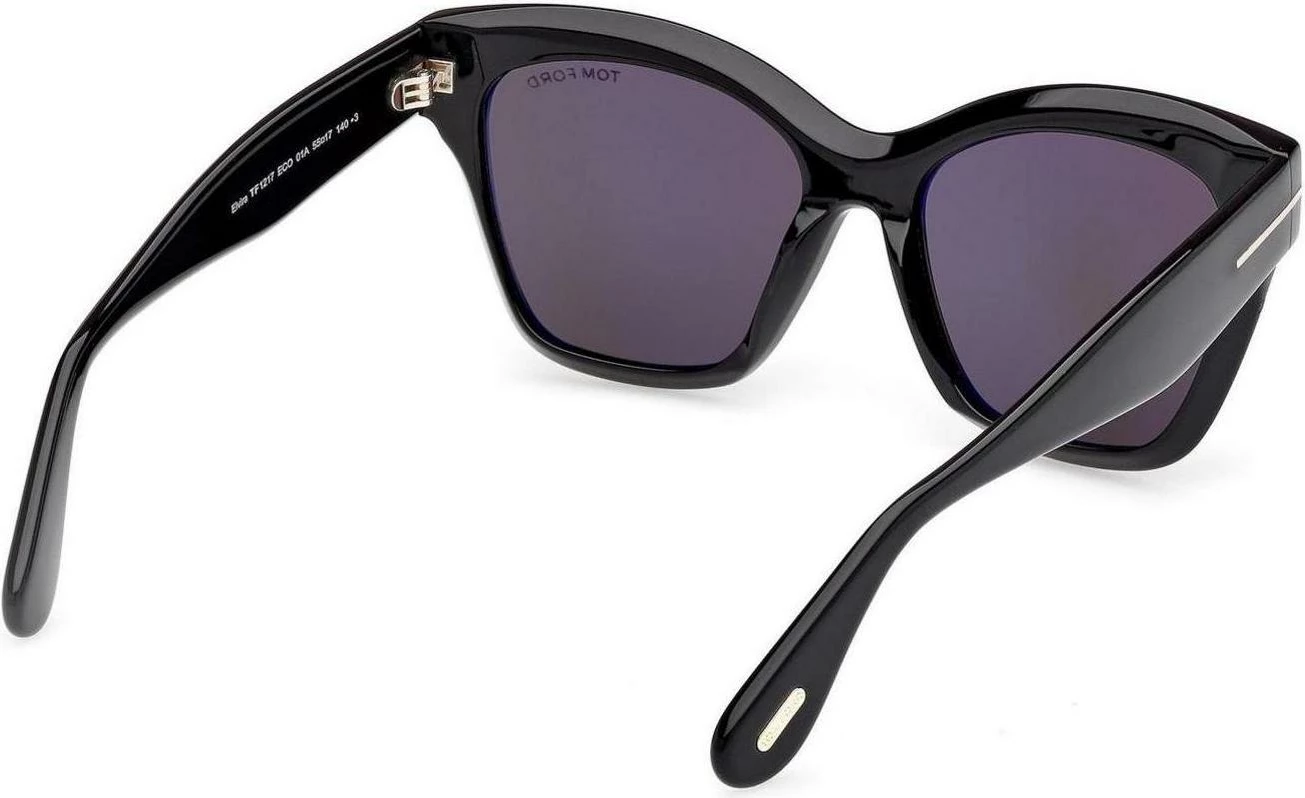 Syze dielli për meshkuj Tom Ford FT1217 01A, të zeza [Madhësia: 55]