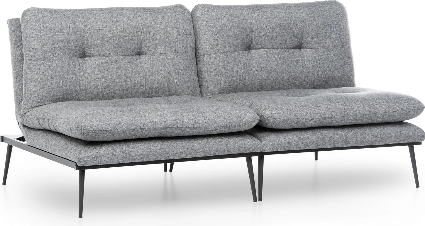 Sofabed 3-ulëse, ngjyrë gri, Martin GR110