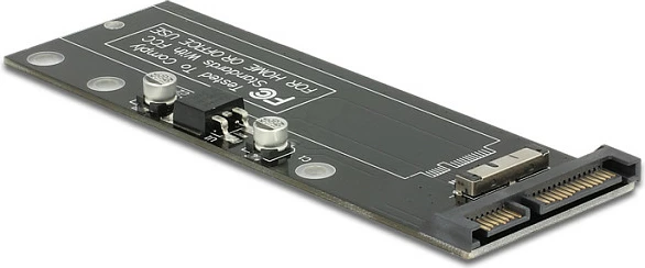 Konverter DeLOCK Blade SSD (MacBook Air) në SATA, Plug & Play