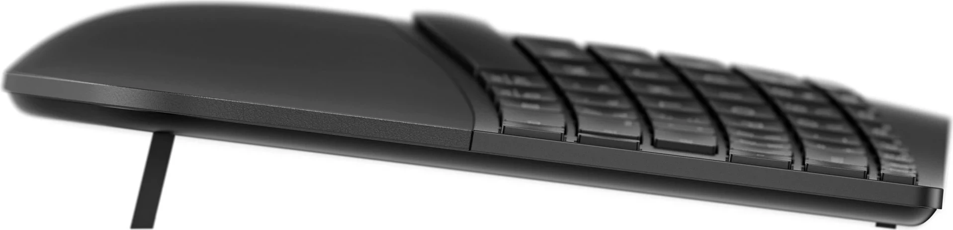 Tastierë pa tela HP 960 Ergonomic, Membranë, QWERTY, Zezë